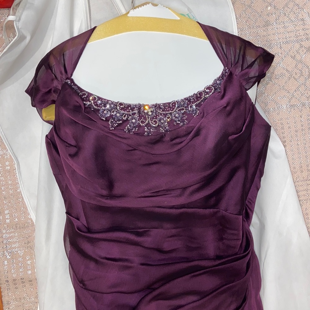 Worn once formal gown
